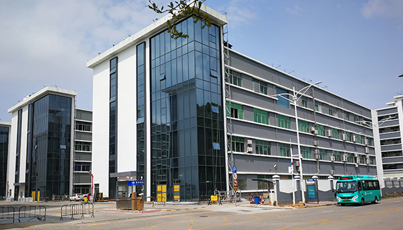 镜湖智慧园区幕墙维修